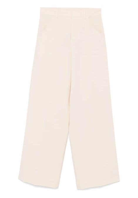 Ivory wide-leg trousers Philosophy - women PHILOSOPHY DI LORENZO SERAFINI | Trousers | 030957190008